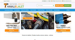 Desktop Screenshot of havalielalet.com